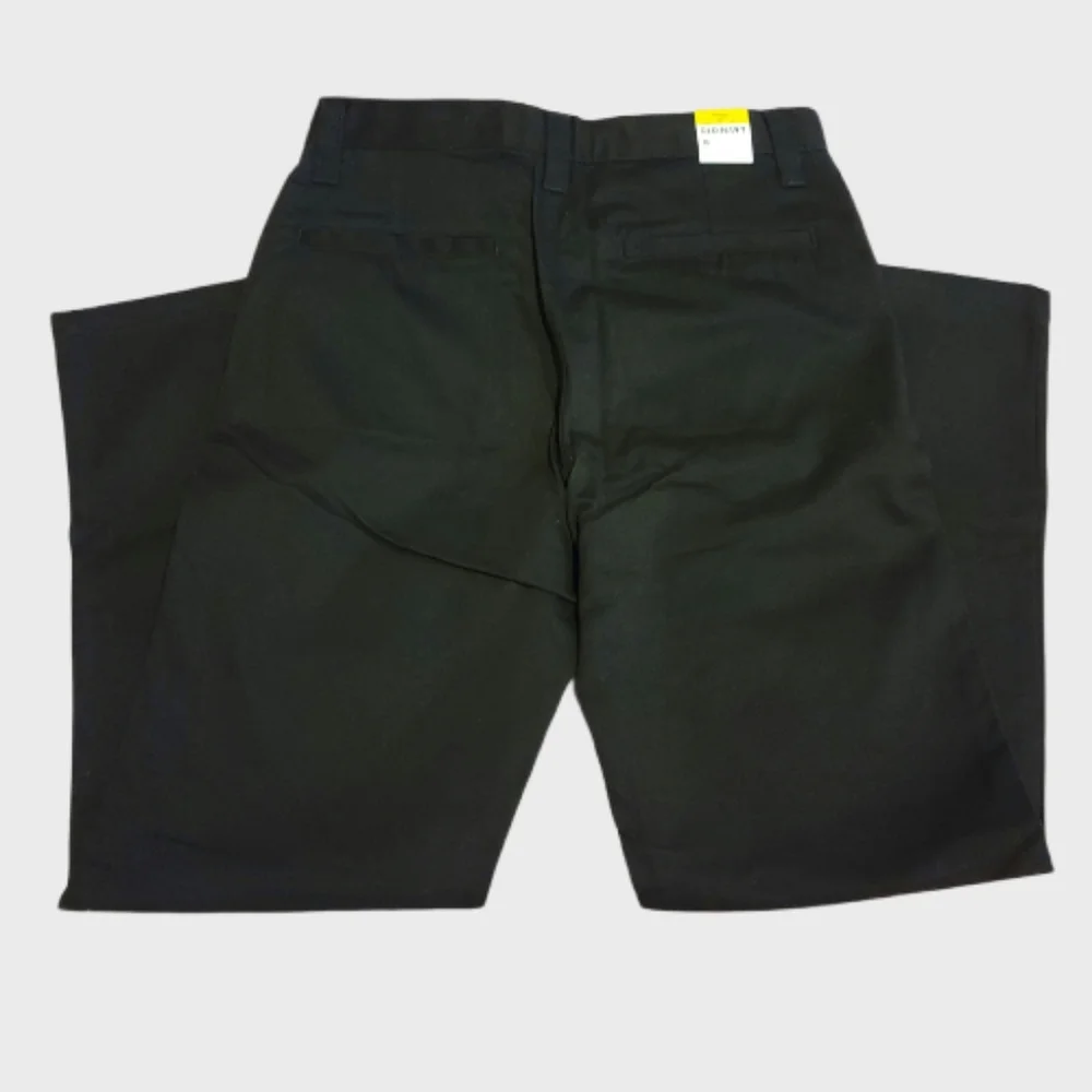 Old Navy | Boy's Straight Uniform Black Pants | Size 10 Husky | NWT | BRAND NEW